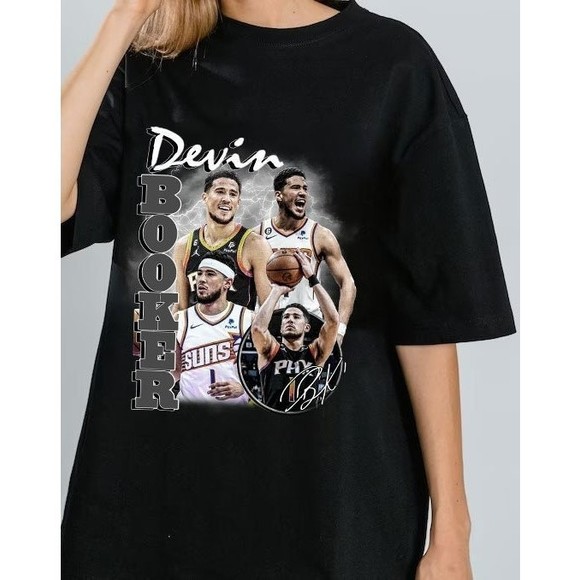 Other - Devin Booker  , Tshirt Design ,  Tee Design, Basketball Player, 90s, Rap Tee